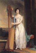 Lady with a Harp:Eliza Ridgely Thomas Sully